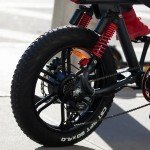 DYU 20" 4.0 Fat Tire Electric Mountain Bike, 750W 48V 15.5AH Shimano 7 Speed