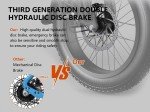Electric Bike Adults 750W 48V 20AH Brushess Motor 16''E Bike 28Mph Folding Ebike