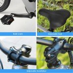 Axiniu Ebike 26'' Electric Bike Adults City Commuter Bicycle 750W Motor E-bike