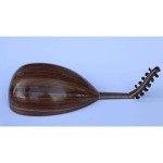 Professional Handmade Walnut Arabic Oud String Musical Instrument A5