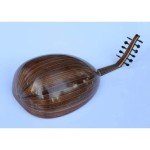 Professional Handmade Walnut Arabic Oud String Musical Instrument A5