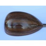 Professional Handmade Walnut Arabic Oud String Musical Instrument A5