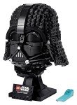 LEGO Star Wars Darth Vader Helmet Building Set, Mask Model Kit for Adults to Build and Display, Collectible Star Wars Home Décor, Gift Idea for Classic Star Wars Fans, 75304