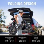 DYU 14" Folding Electric Bike for Adults Teens, 350W 36V/7.5AH, Commuter City✨