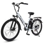 VARUN 26" Electric Bike for Adults 500W Electric Bicycle mit 7-Speed City Ebike