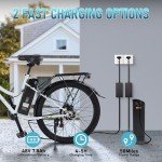 VARUN 26" Electric Bike for Adults 500W Electric Bicycle mit 7-Speed City Ebike