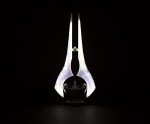 Ukonic Halo Light-Up Covenant Energy Sword Collectible Desktop Lamp With LED Light | Video Game-Themed Room Essentials | Bedside Table Lamp, Home Decor Accessories | 14 Inches Tall