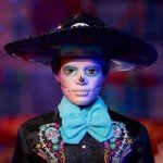 Barbie Signature Doll, 2024 Día De Muertos Ken Collectible in Black Suit with Sky Blue Accents, Hat and Belt Accessories