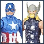 Marvel Titan Hero Series Action Figure Multipack, 6 Action Figures, 12-Inch Toys, Inspired By Marvel Comics, For Kids Ages 4 And Up (Amazon Exclusive)