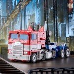 Transformers Movie Masterpiece Series MPM-12 Optimus Prime Collector Figure from Bumblebee Movie - Ages 8 and Up, 11-inch
