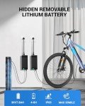 MULTIJOY Electric Bike for Adults,36V Built-in Invisible Removable Battery,350W Brushless Motor(Peak 450W) Electric Mountain Bike,26" Tires&Front Fork Suspension,UL Certified 7-Speed