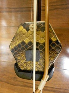 Collection Dunhuang Yun Erhu Chinese 2-string Violin Fiddle Musical Instrument