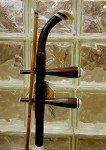 Collection Dunhuang Yun Erhu Chinese 2-string Violin Fiddle Musical Instrument