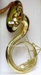 Jumbo 24-inch Bell Superbrass BBb Sousaphone Natural un-lacquered Brass musical instrument gift