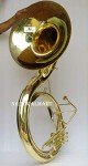Jumbo 24-inch Bell Superbrass BBb Sousaphone Natural un-lacquered Brass musical instrument gift