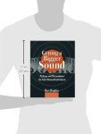 Getting a Bigger Sound: Pickups and Microphones for Your Musical Instrument by Bart Hopkin, Robert Cain, Jason Lollar (2002) Paperback