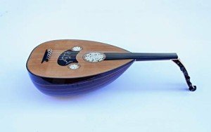 Premium Turkish Oud SALA-O8 | Oud String Musical Instrument Ud Aoud