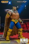 Storm Collectibles - Tekken 7 - King, 1/12 Action Figure, Brown