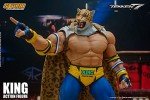 Storm Collectibles - Tekken 7 - King, 1/12 Action Figure, Brown