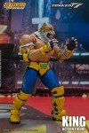 Storm Collectibles - Tekken 7 - King, 1/12 Action Figure, Brown