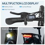 Axiniu 750W Ebike 26" Electric Bike Bicycle For Adults Commuter City E-bike