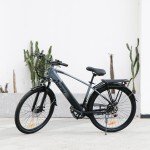 Axiniu 750W Ebike 26" Electric Bike Bicycle For Adults Commuter City E-bike