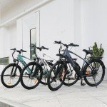 Axiniu 750W Ebike 26" Electric Bike Bicycle For Adults Commuter City E-bike