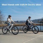 VARUN 24'' Electric Bike for Adults 20MPH 500W 36V Mountain City Commuter E-Bike