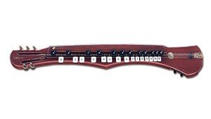 SUZUKI Japanese Electric Musical Instruments "TAISHOGOTO" KATSURA Made in Japan