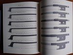 Bows for musical instruments of the violin family