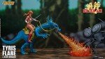 BLUEFIN Storm Collectibles Storm COLL Golden Axe TYRIS Flare & Blue Dragon 1/12 AF