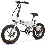 Hot E-Bike 20" Electric Bike Fat Tire 1000W Folding City Bicycle -Commuter Ebike