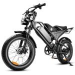 New! ELECTRIC BIKE for Adult 1000W 48V/15Ah 28+MPH Shimano 7 Speed Ebike 