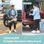 Hot E-Bike 20" Electric Bike Fat Tire 1000W Folding City Bicycle -Commuter Ebike