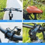 850W Ebike 26" Electric Bike Bicycle 28Mph CommuterTire Mountain Bikes Adults