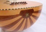 Arabic Oud by Zeryab 2 - Nahat (Ali khalife) - Professional Musical Instrument