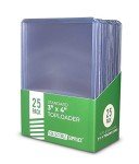 Collectible Supplies 1 full case of 1000 Standard 3" x 4" Toploaders 35pt.