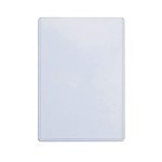 Collectible Supplies 1 full case of 1000 Standard 3" x 4" Toploaders 35pt.