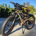 26" 1500W 48V Electric Bike Mountain Bicycle Fat Tire E-Bike Commuter for Adult