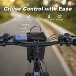 VARUN 26" Folding Electric Mountain Bike Peak 750W Adults City E-Bike 48V 20MPH