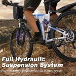VARUN 26" Folding Electric Mountain Bike Peak 750W Adults City E-Bike 48V 20MPH