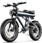 Adult Electric Bicycle 750W Motor 48V 17.5Ah Mountain Ebike Fat Off-road Tire
