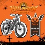 eAhora Romeo Pro[2024 Newest] Peak 1600W 60A Electric Bike for Adults, 26" Fat Tire Electric Mountain Bike Full Suspension Electric Bicycles APP Control, Long Range 100-200 Miles EBike, UL Certified