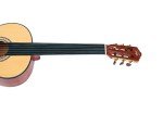 Special Quality Fretless Classical Guitar With Equalizer Musical String Instrument DGP-203