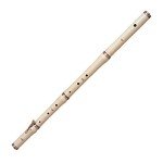Rhythm Band School Children Musical Instruments Stanesby Jr Flute/Hard Case