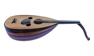 Premium Arabic Oud Ud Aoud String Musical Instrument SALA-A9