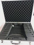 432HZ CDEFGABC Perfect Sound Therapy Quartz-Clear Color Crystal Harp-Perfect Musical Instrument with Free Alumina Carrying Box