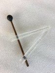 432HZ CDEFGABC Perfect Sound Therapy Quartz-Clear Color Crystal Harp-Perfect Musical Instrument with Free Alumina Carrying Box