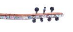 Special Custom Long Neck Carved Mulberry Baglama Saz String Musical Instrument OSL-404