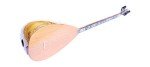 Special Custom Long Neck Carved Mulberry Baglama Saz String Musical Instrument OSL-404